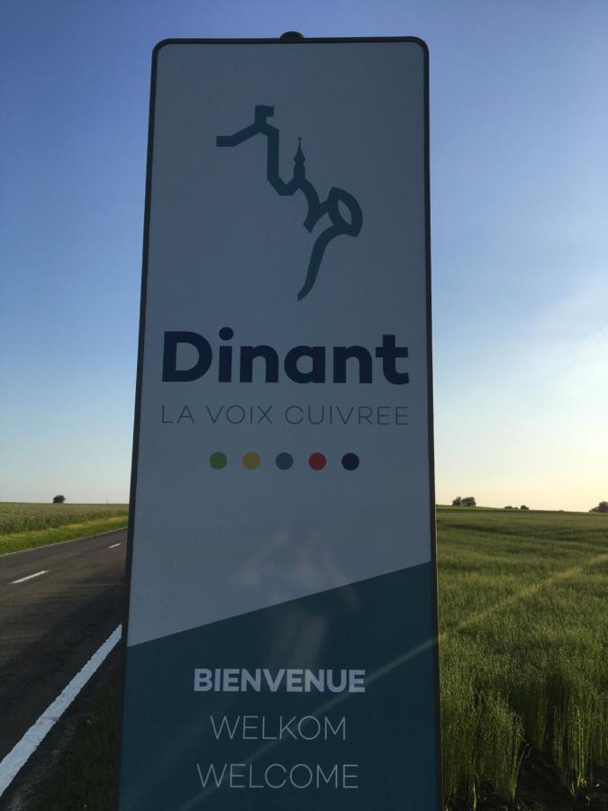 L'Aragne Hotel Dinant Buitenkant foto