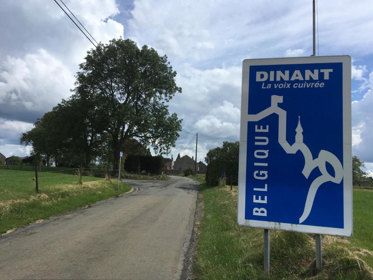 L'Aragne Hotel Dinant Buitenkant foto