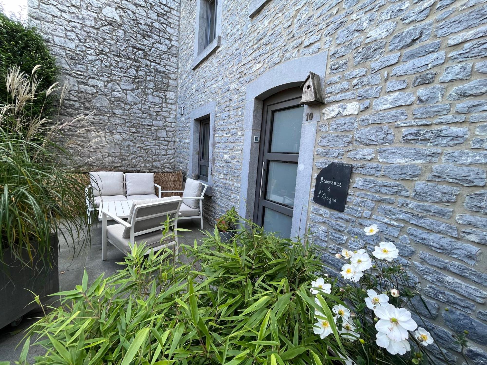 L'Aragne Hotel Dinant Buitenkant foto